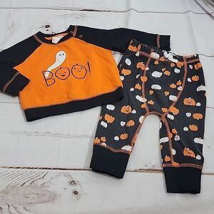 Boo Infant Haloween Outfit size 6 to 9 Months from Cat And Jack